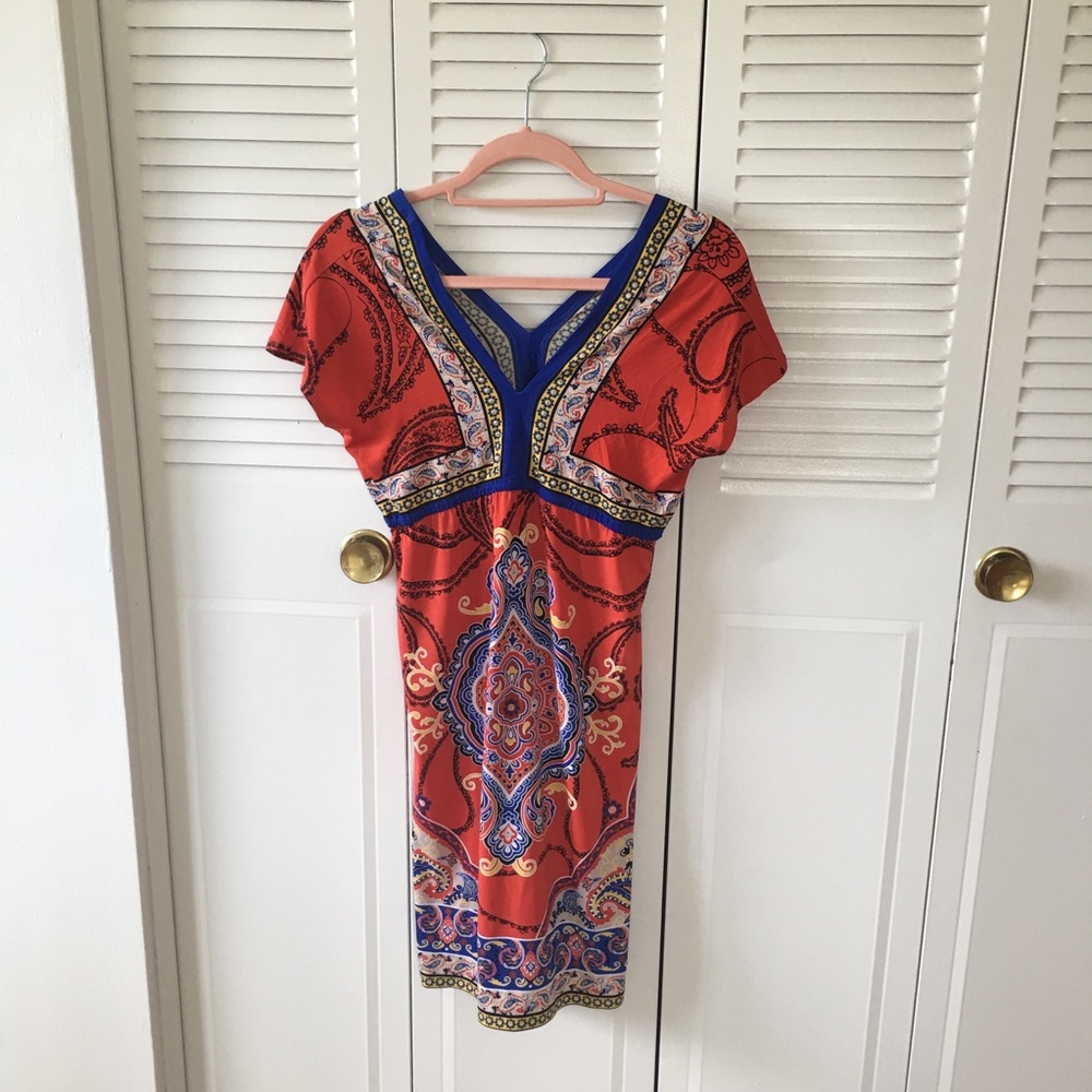 LOT 2 Rompers 2 Dresses - Picture 5 of 6